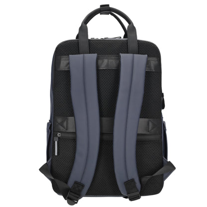 Enrico Benetti - Bergen Rugzak Navy (17 Inch)