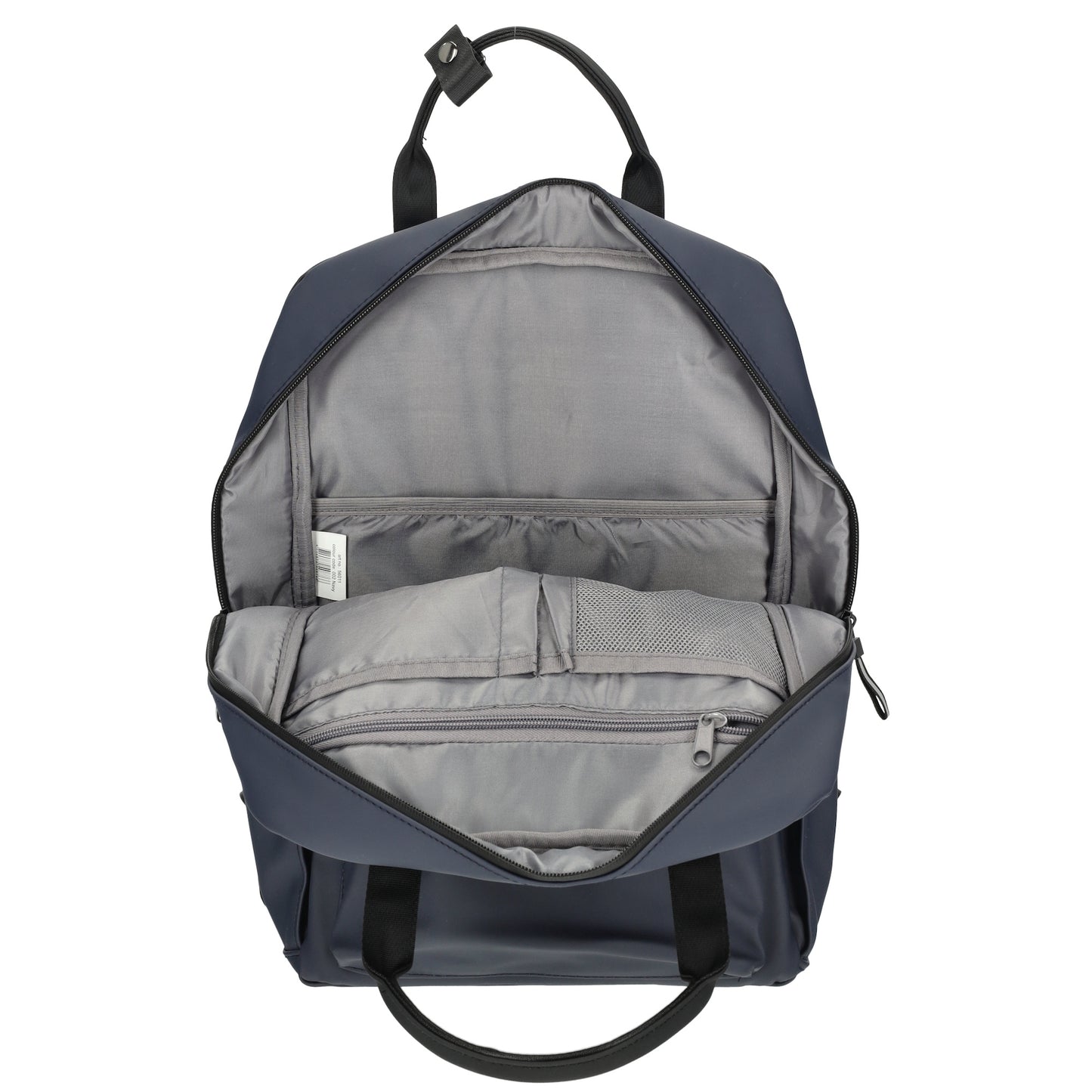 Enrico Benetti - Bergen Rugzak Navy (17 Inch)
