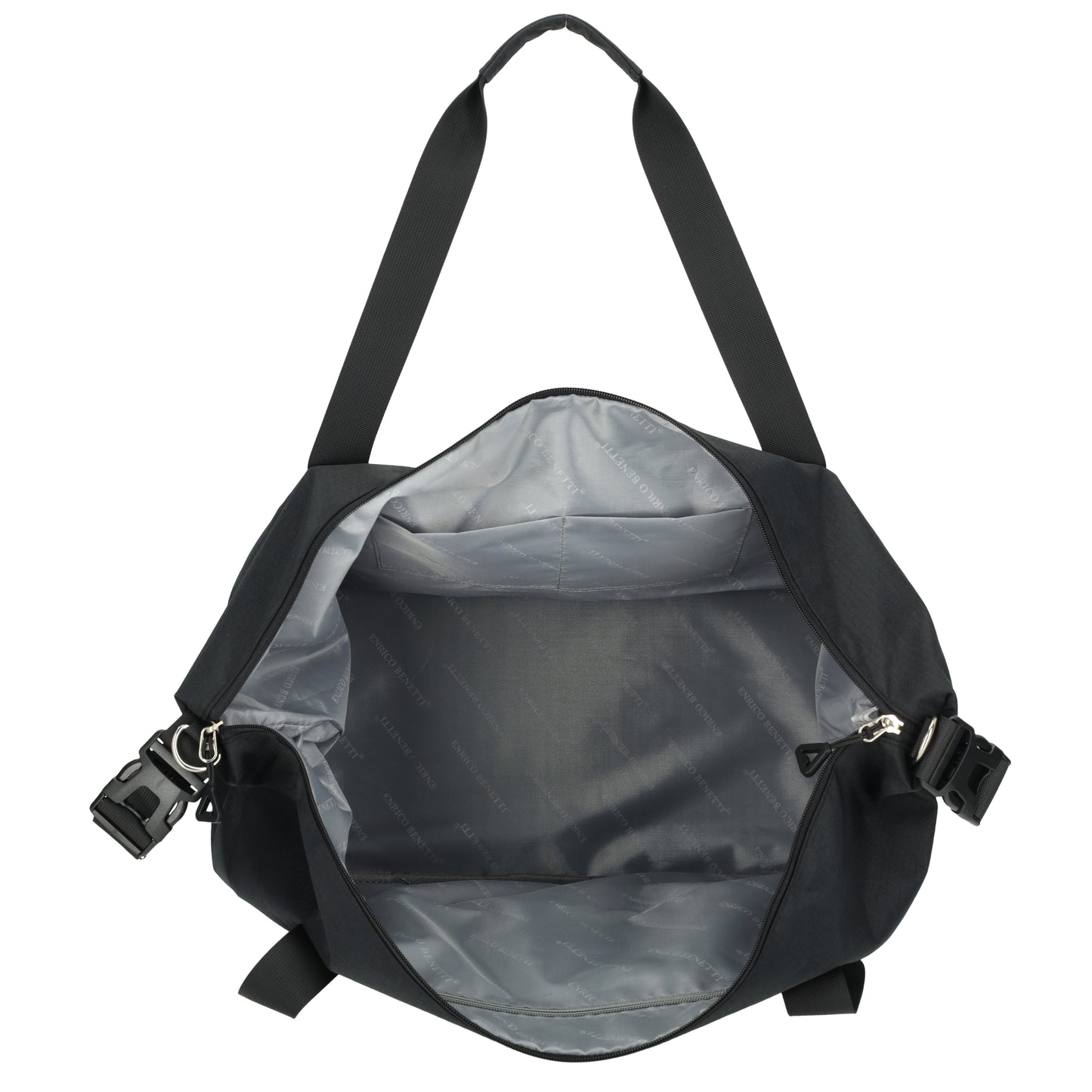 Enrico-Benetti - Luzern Duffelbag (Zwart) | 55x25x25cm