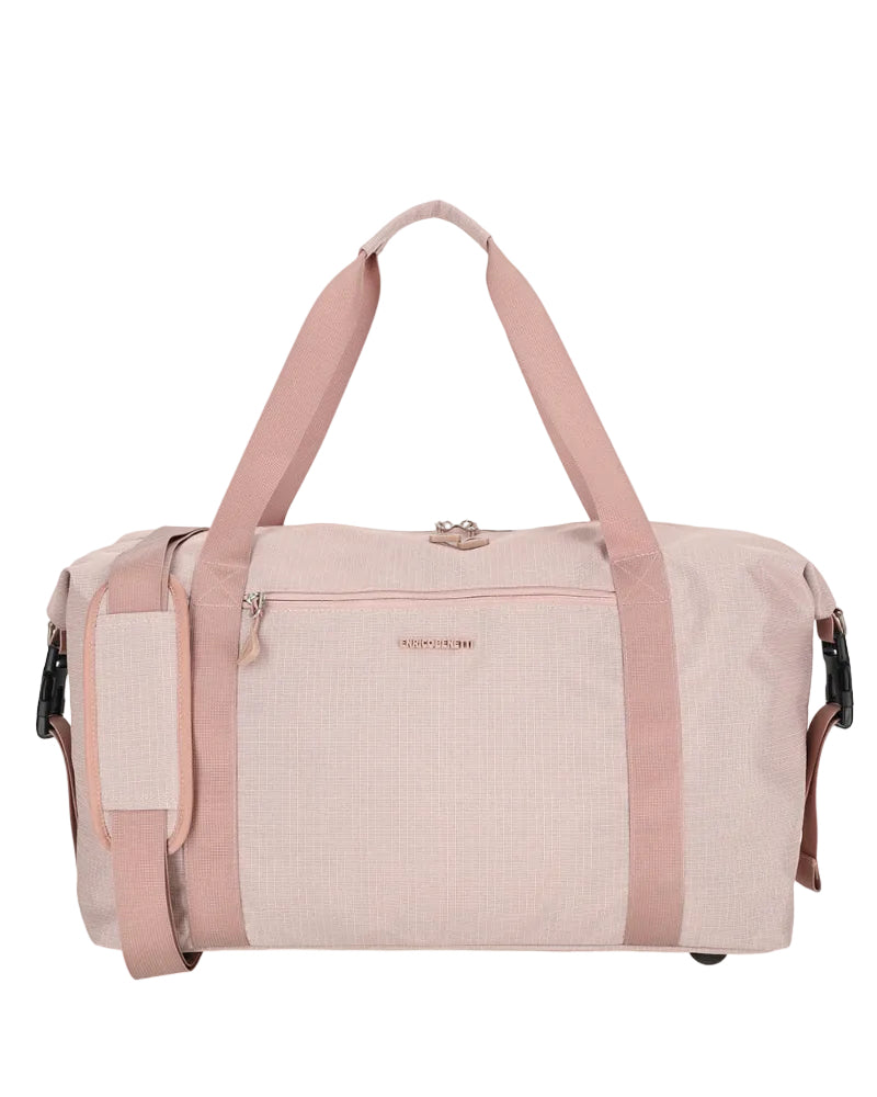 Enrico-Benetti - Luzern Duffelbag (Roze) | 55x25x25cm
