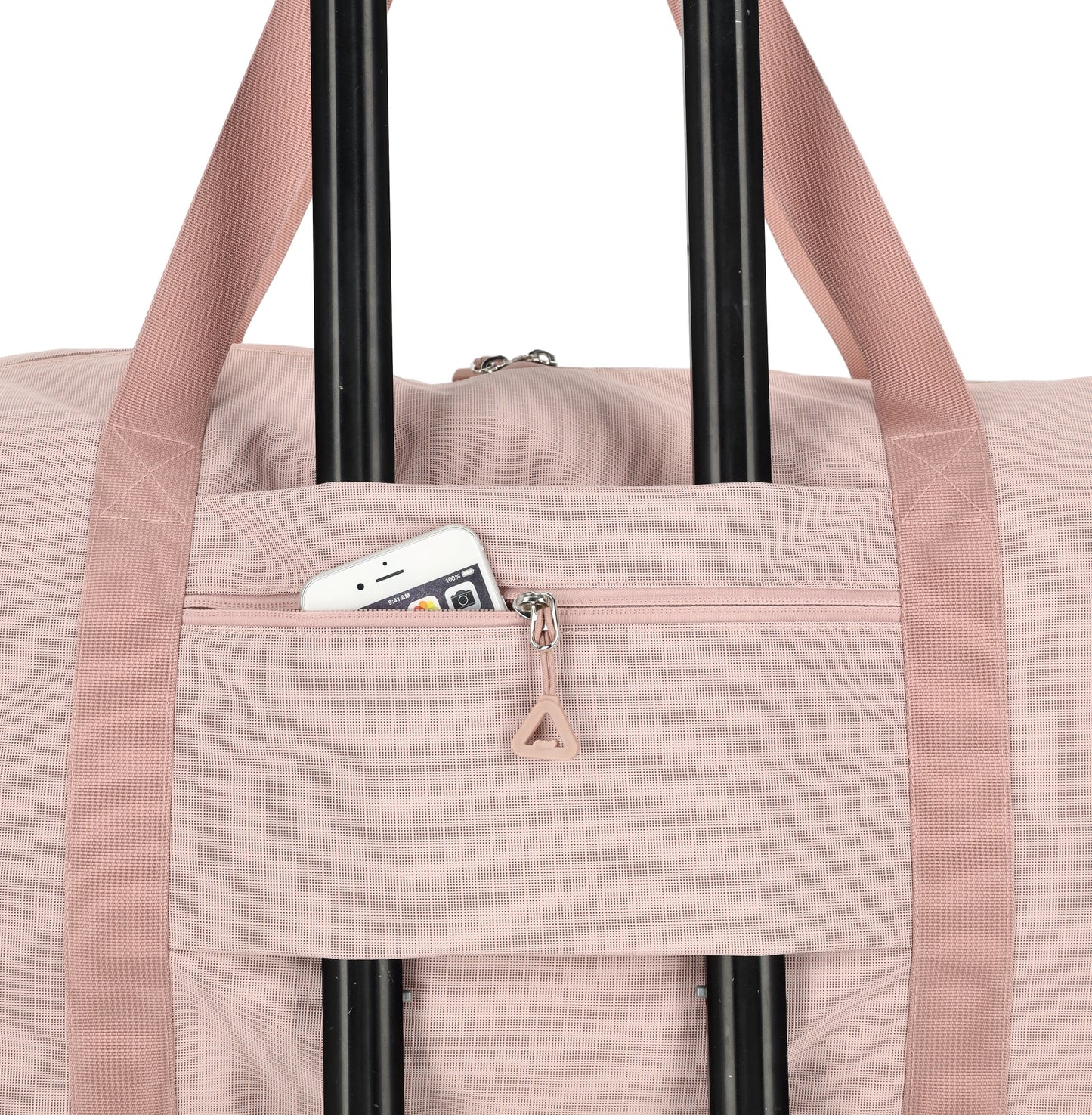 Enrico-Benetti - Luzern Duffelbag (Roze) | 55x25x25cm
