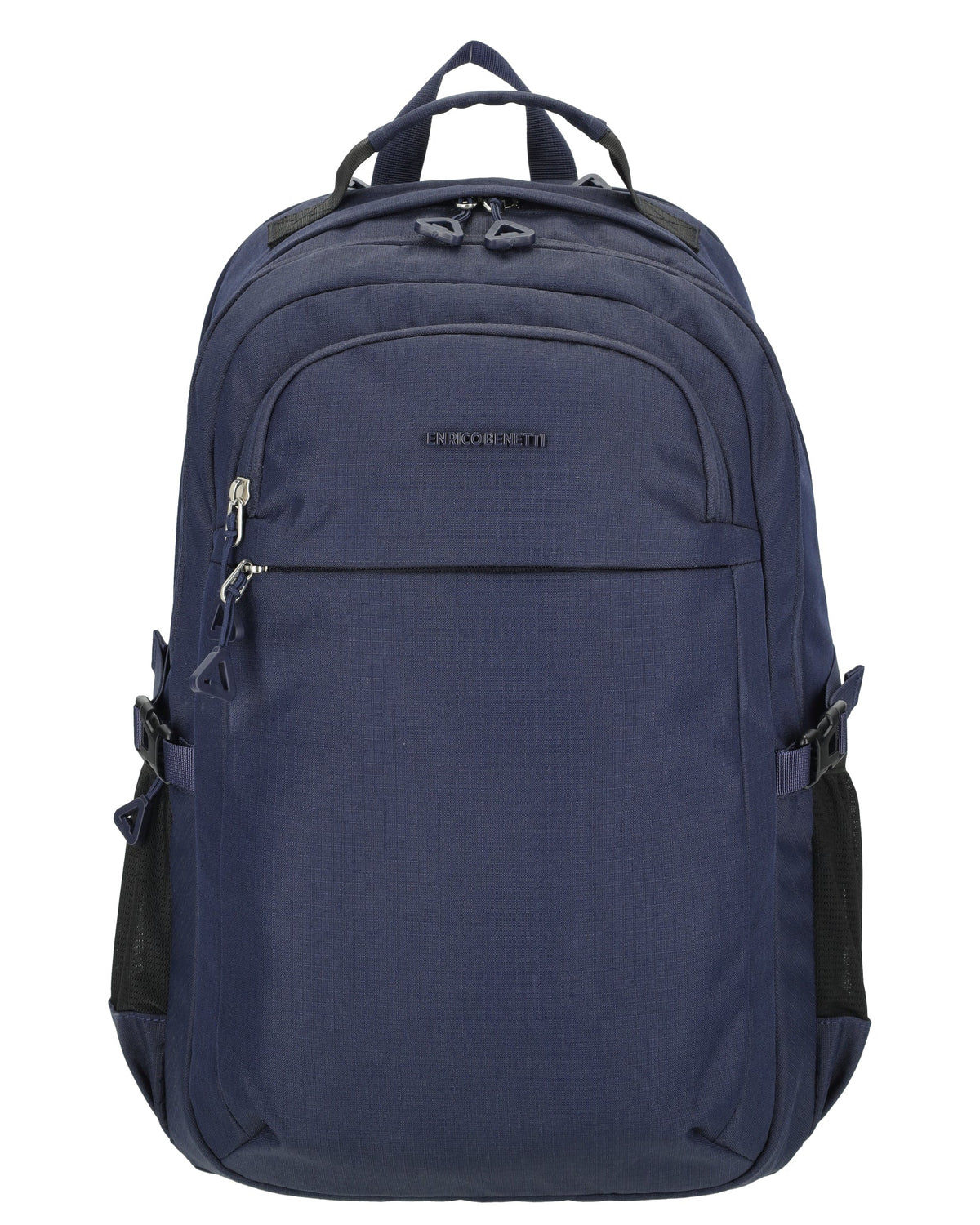 Enrico Benetti - Luzern Rugzak Donker Blauw (17 inch)