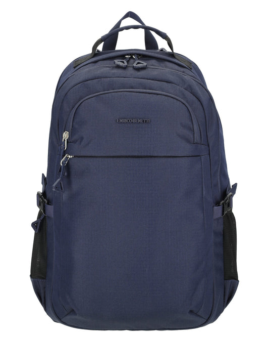 Enrico Benetti - Luzern Rugzak Donker Blauw (17 inch)