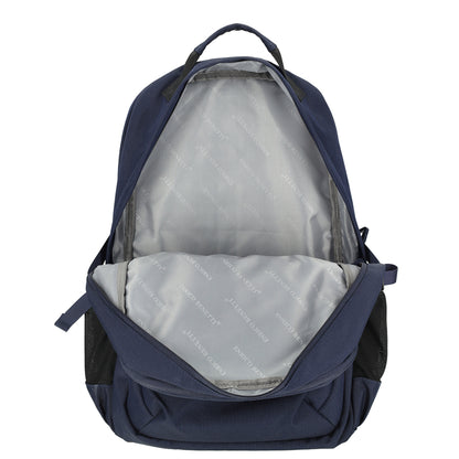 Enrico Benetti - Luzern Rugzak Donker Blauw (17 inch)