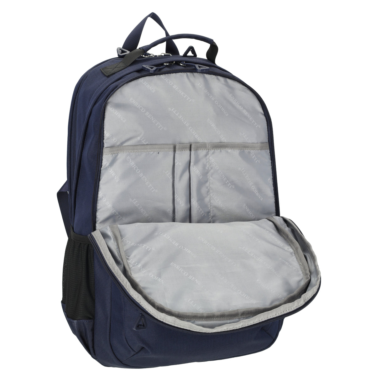 Enrico Benetti - Luzern Rugzak Donker Blauw (17 inch)