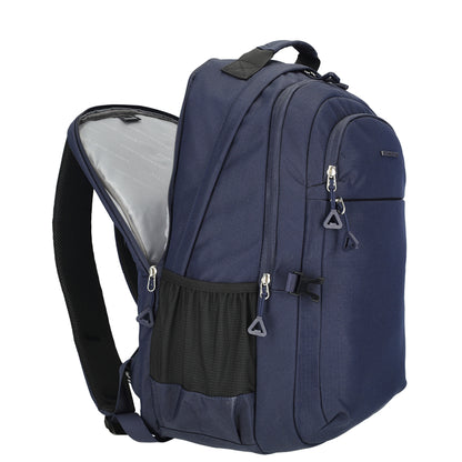 Enrico Benetti - Luzern Rugzak Donker Blauw (17 inch)