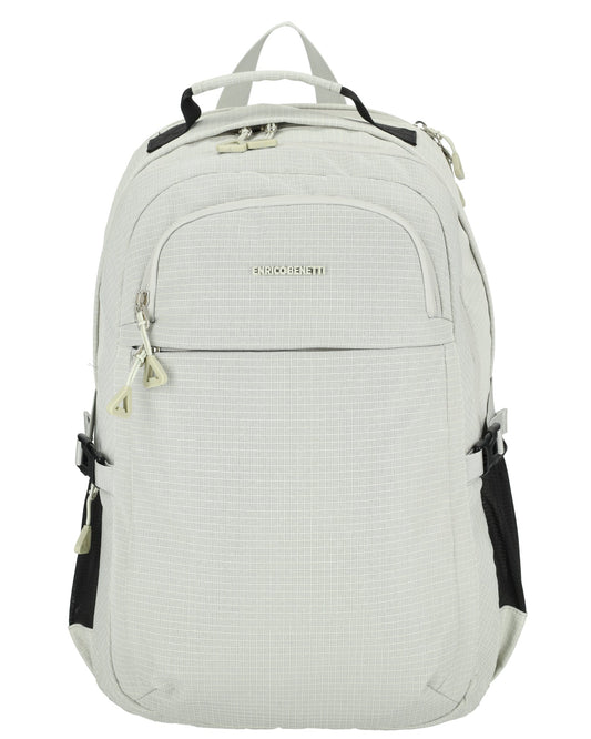 Enrico Benetti - Luzern Rugzak Beige (17 inch)
