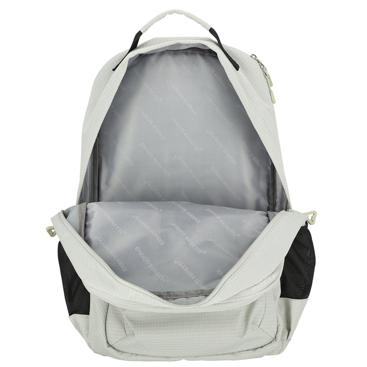 Enrico Benetti - Luzern Rugzak Beige (17 inch)