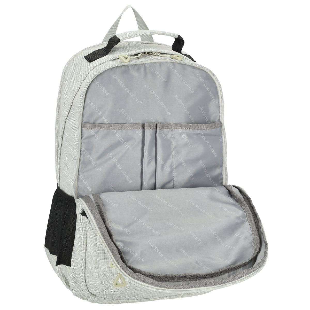 Enrico Benetti - Luzern Rugzak Beige (17 inch)