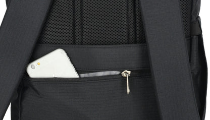 Enrico Benetti - Luzern Rolltop Rugzak Zwart (17 inch)