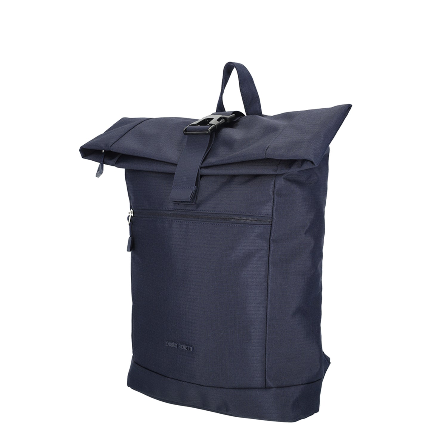 Enrico Benetti - Luzern Rolltop Rugzak Donkerblauw (17 inch)