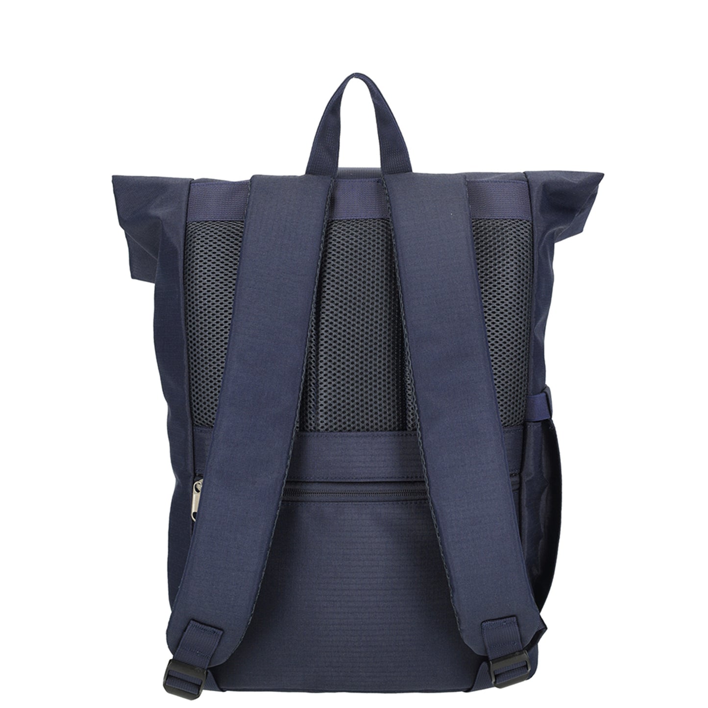 Enrico Benetti - Luzern Rolltop Rugzak Donkerblauw (17 inch)