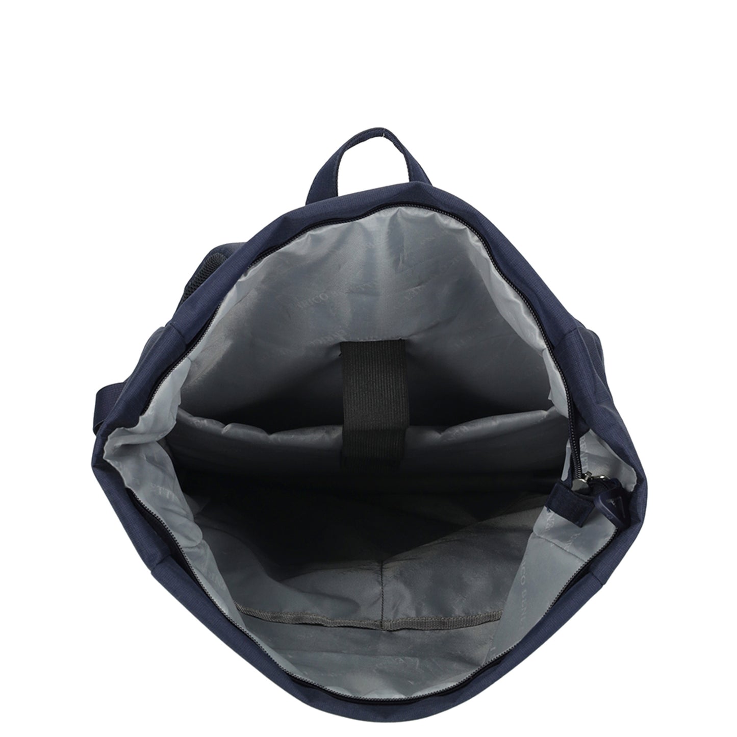 Enrico Benetti - Luzern Rolltop Rugzak Donkerblauw (17 inch)