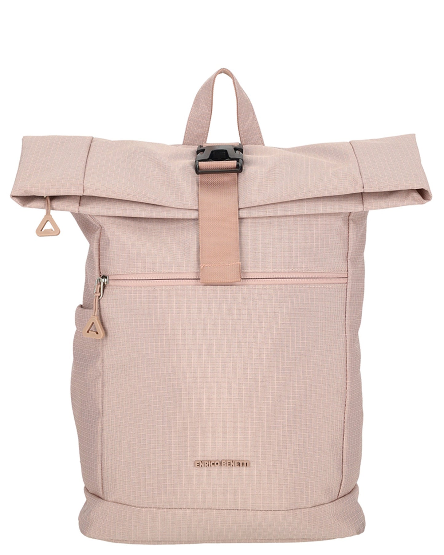 Enrico Benetti - Luzern Rolltop Rugzak Roze (17 inch)