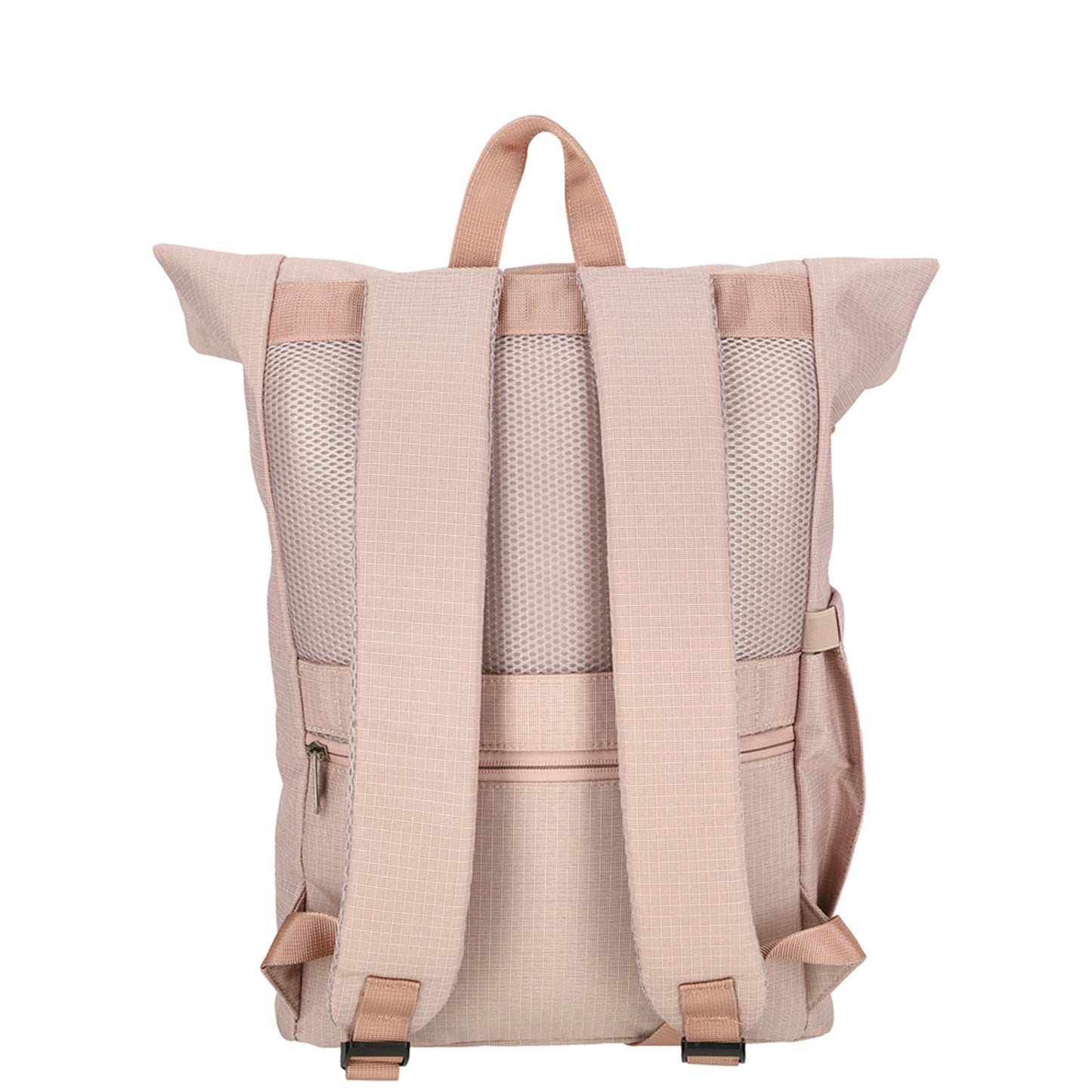 Enrico Benetti - Luzern Rolltop Rugzak Roze (17 inch)