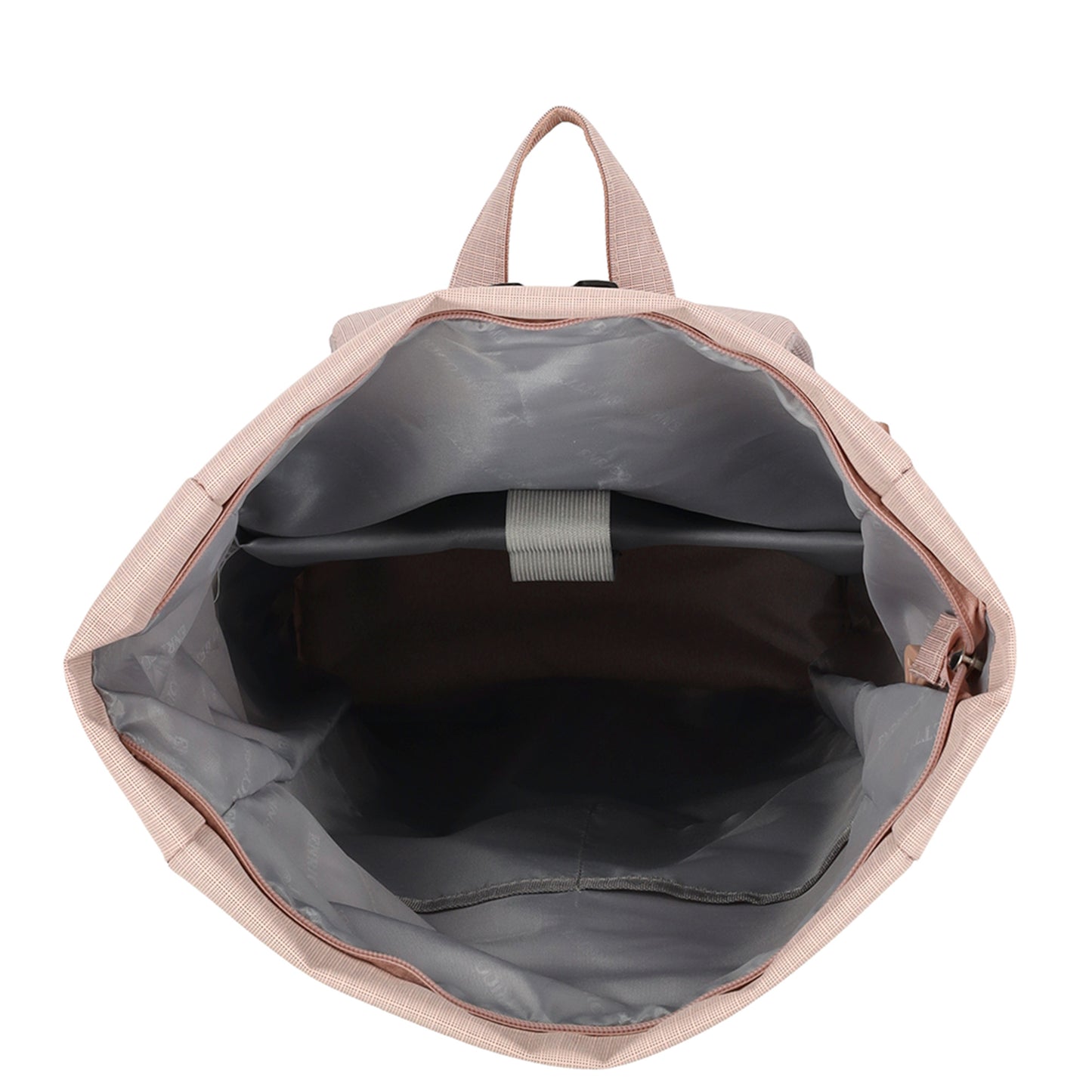 Enrico Benetti - Luzern Rolltop Rugzak Roze (17 inch)