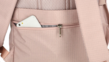 Enrico Benetti - Luzern Rolltop Rugzak Roze (17 inch)