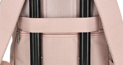 Enrico Benetti - Luzern Rolltop Rugzak Roze (17 inch)