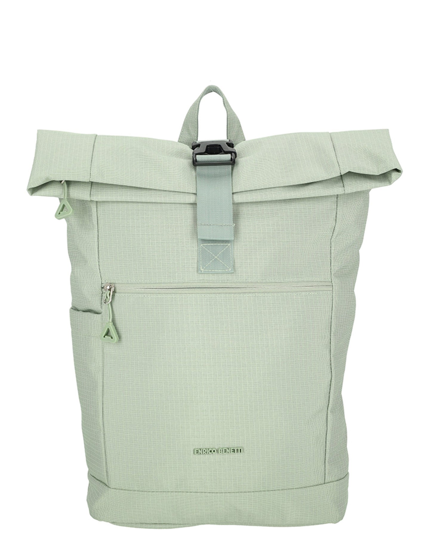 Enrico Benetti - Luzern Rolltop Rugzak Mint (17 inch)