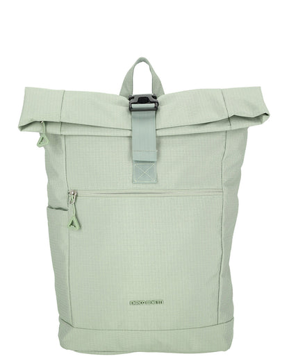 Enrico Benetti - Luzern Rolltop Rugzak Mint (17 inch)
