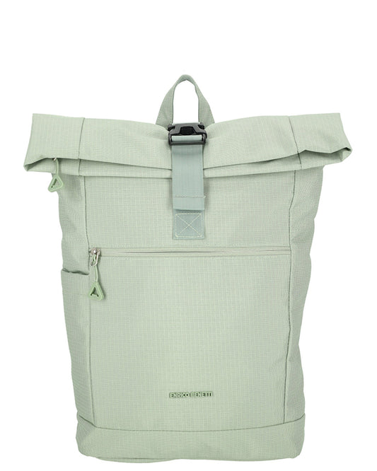 Enrico Benetti - Luzern Rolltop Rugzak Mint (17 inch)