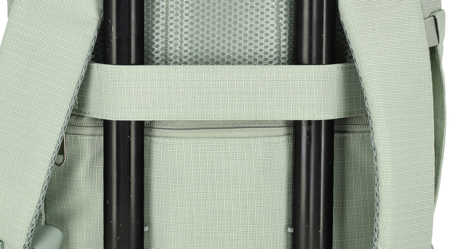 Enrico Benetti - Luzern Rolltop Rugzak Mint (17 inch)