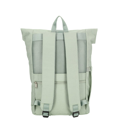 Enrico Benetti - Luzern Rolltop Rugzak Mint (17 inch)