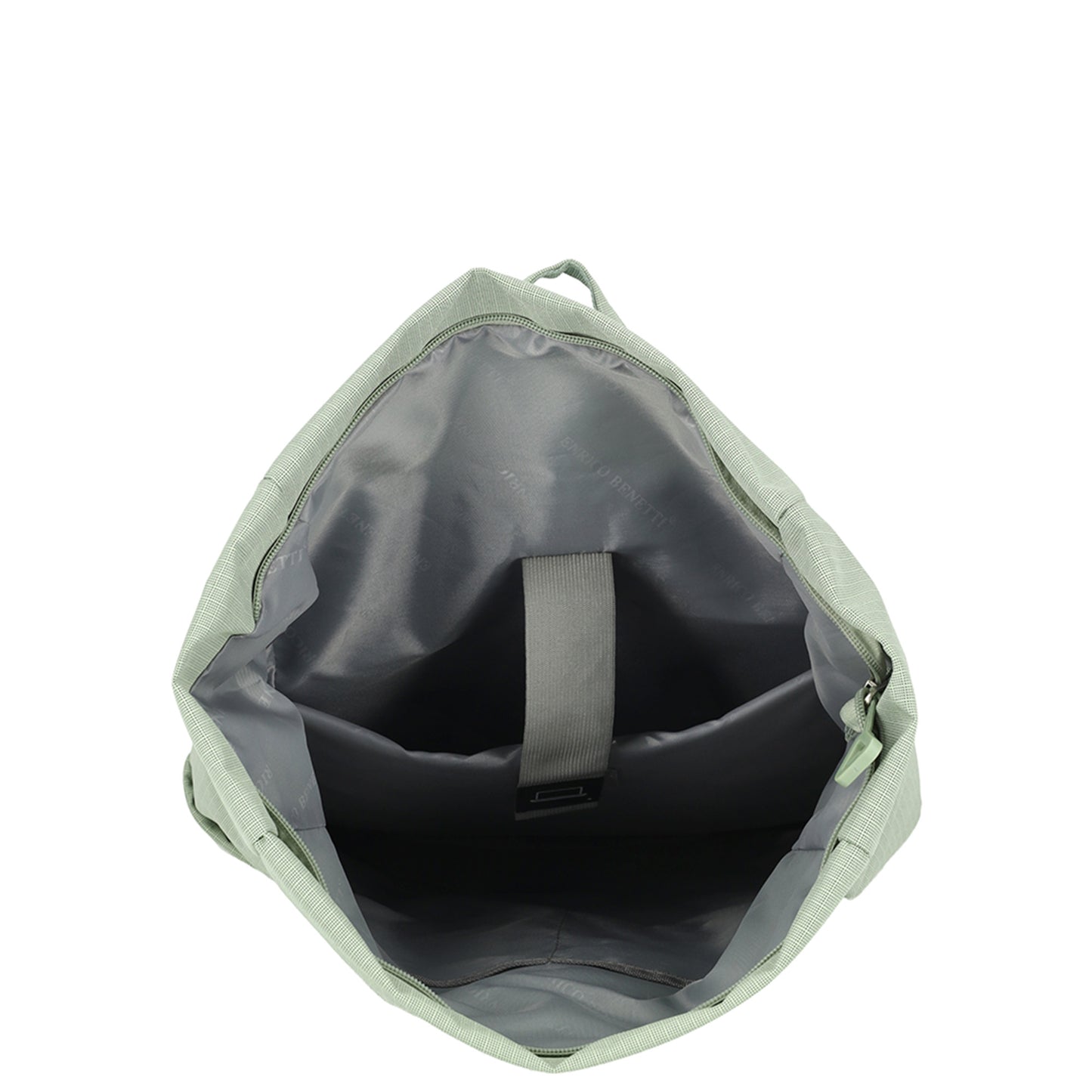 Enrico Benetti - Luzern Rolltop Rugzak Mint (17 inch)