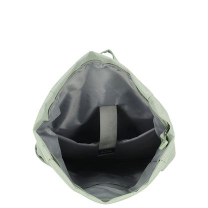 Enrico Benetti - Luzern Rolltop Rugzak Mint (17 inch)