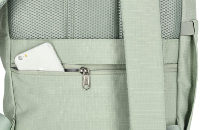 Enrico Benetti - Luzern Rolltop Rugzak Mint (17 inch)