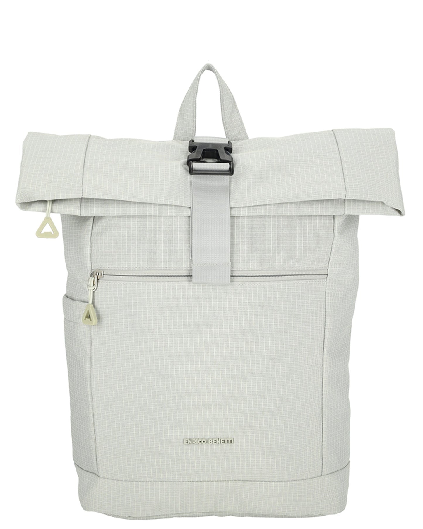 Enrico Benetti - Luzern Rolltop Rugzak Beige (17 inch)