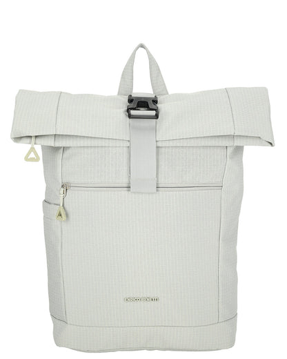 Enrico Benetti - Luzern Rolltop Rugzak Beige (17 inch)