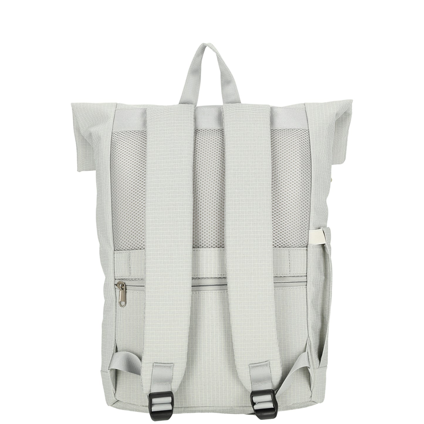 Enrico Benetti - Luzern Rolltop Rugzak Beige (17 inch)