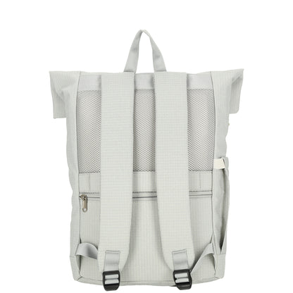 Enrico Benetti - Luzern Rolltop Rugzak Beige (17 inch)