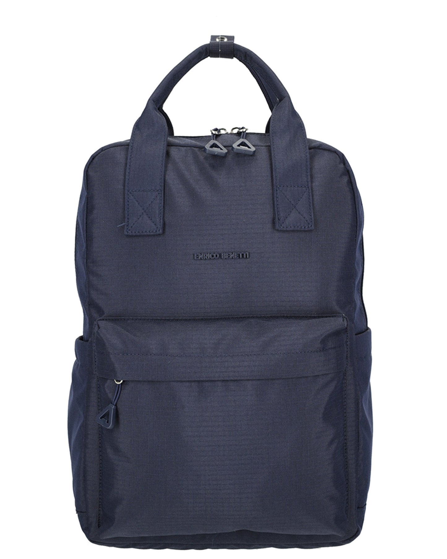 Enrico Benetti - Luzern Rugzak Donkerblauw (17 inch)