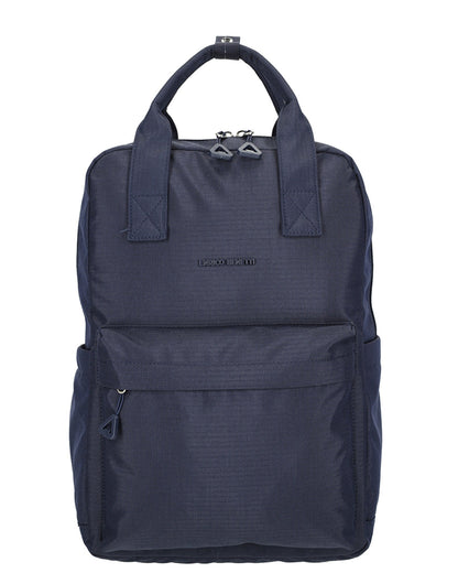 Enrico Benetti - Luzern Rugzak Donkerblauw (17 inch)