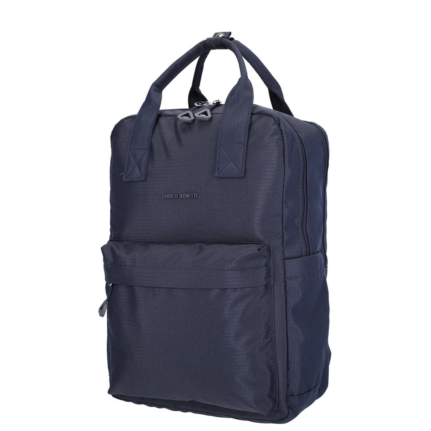 Enrico Benetti - Luzern Rugzak Donkerblauw (17 inch)
