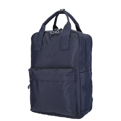 Enrico Benetti - Luzern Rugzak Donkerblauw (17 inch)