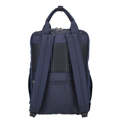 Enrico Benetti - Luzern Rugzak Donkerblauw (17 inch)