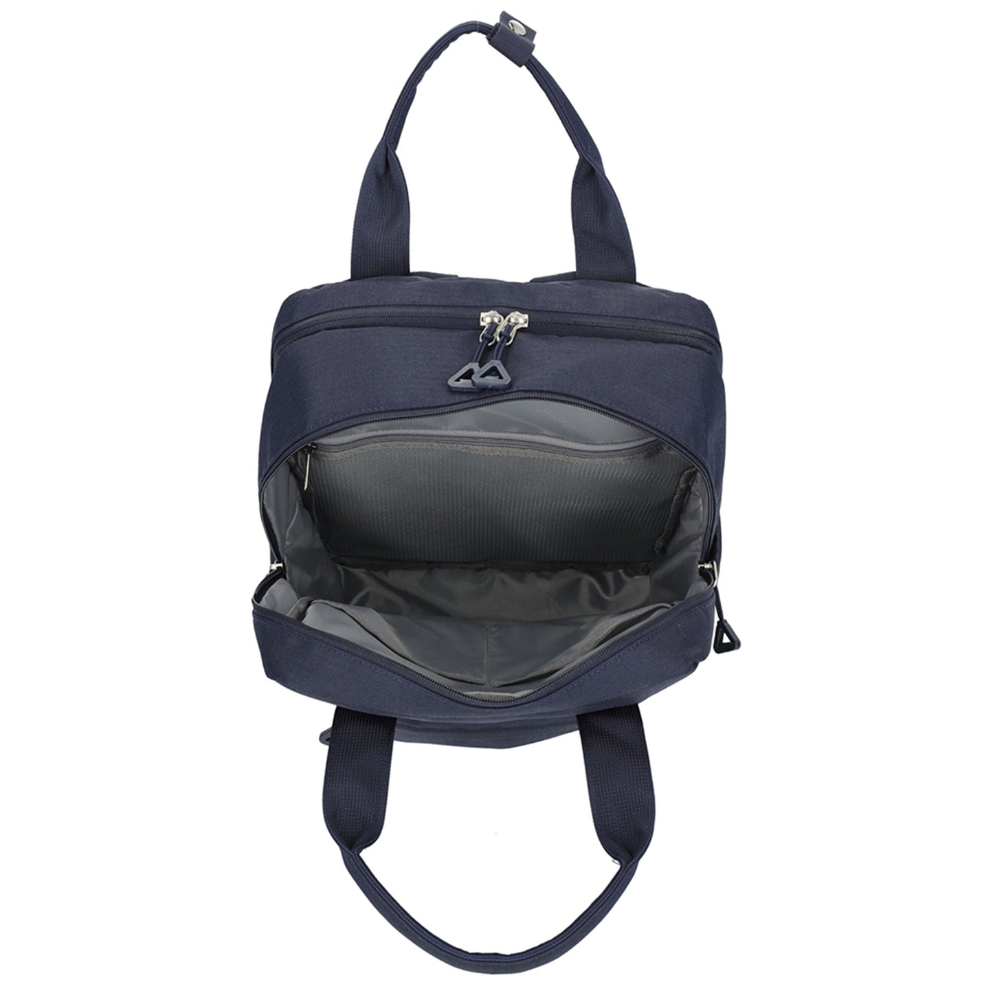 Enrico Benetti - Luzern Rugzak Donkerblauw (17 inch)