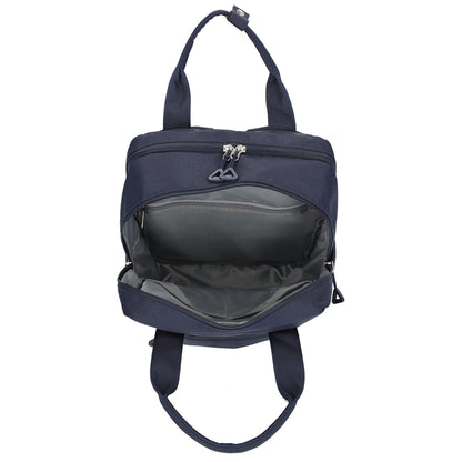 Enrico Benetti - Luzern Rugzak Donkerblauw (17 inch)