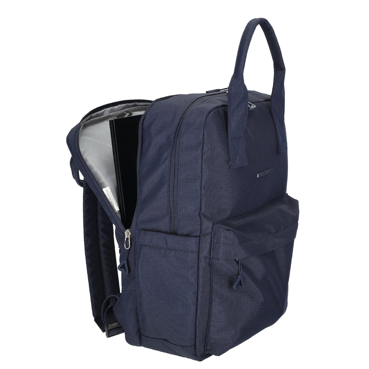 Enrico Benetti - Luzern Rugzak Donkerblauw (17 inch)