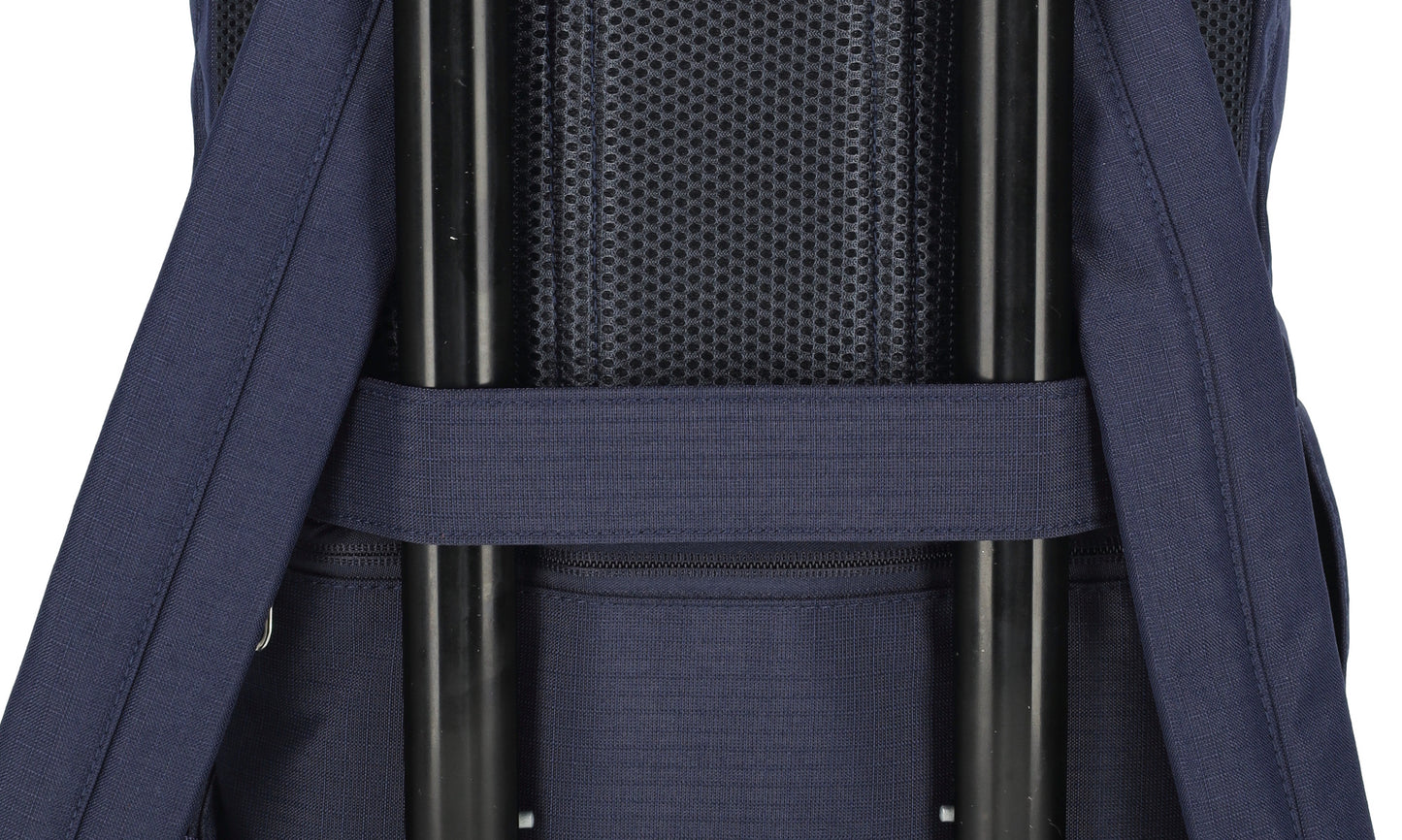 Enrico Benetti - Luzern Rugzak Donkerblauw (17 inch)