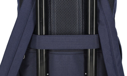 Enrico Benetti - Luzern Rugzak Donkerblauw (17 inch)