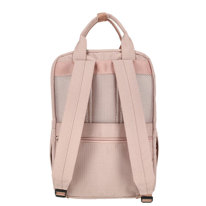 Enrico Benetti - Luzern Rugzak Roze (17 inch)