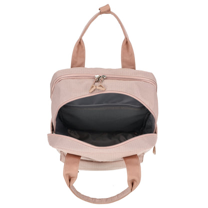Enrico Benetti - Luzern Rugzak Roze (17 inch)