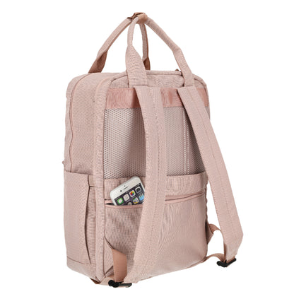 Enrico Benetti - Luzern Rugzak Roze (17 inch)