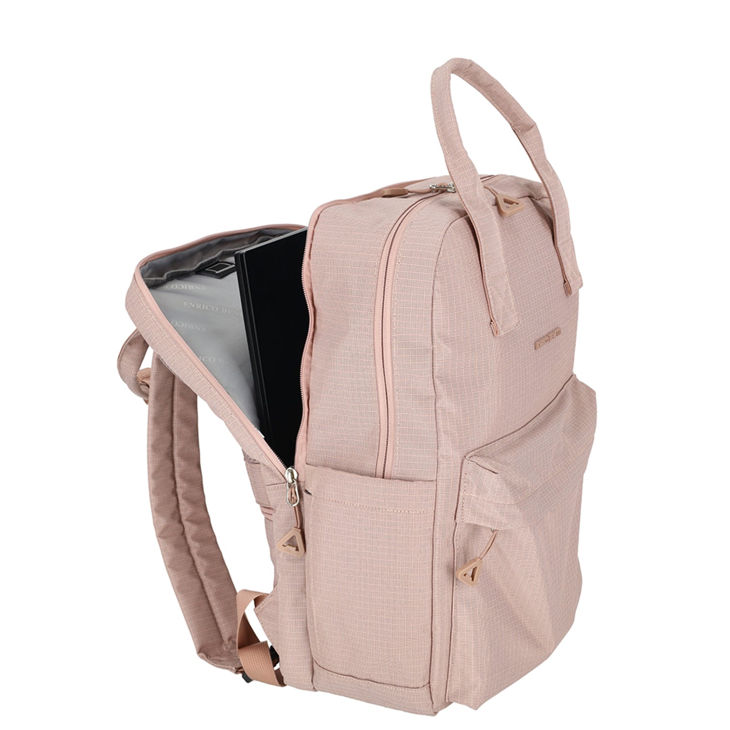 Enrico Benetti - Luzern Rugzak Roze (17 inch)