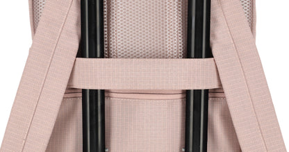 Enrico Benetti - Luzern Rugzak Roze (17 inch)