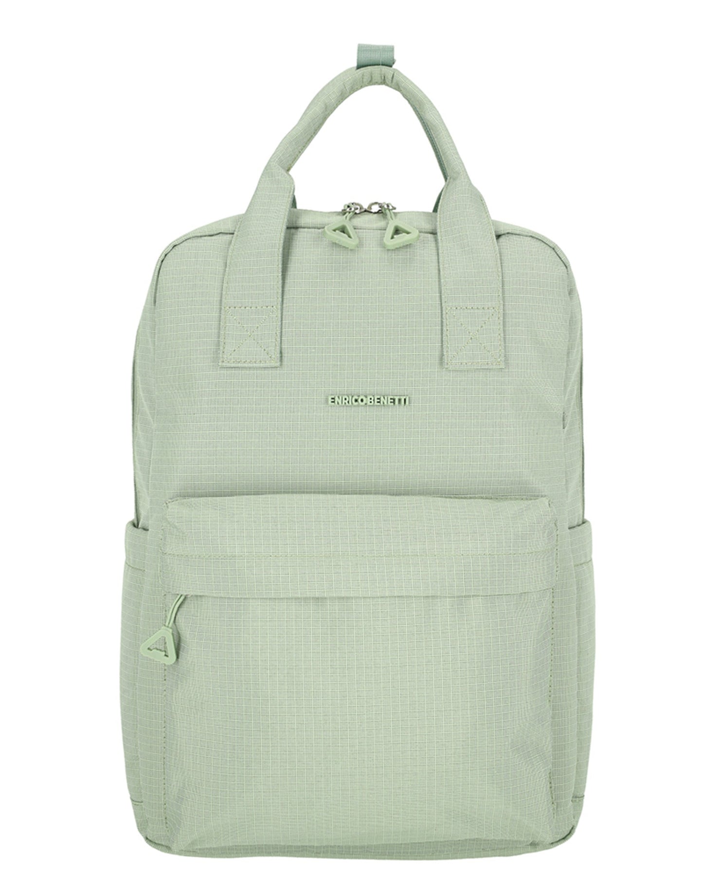 Enrico Benetti - Luzern Rugzak Mint (17 inch)